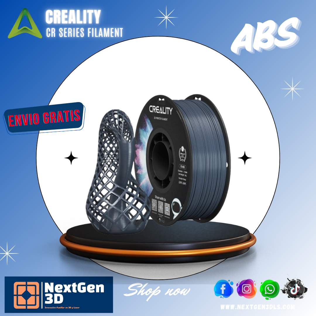 FILAMENTO CREALITY CR-SERIES / ABS