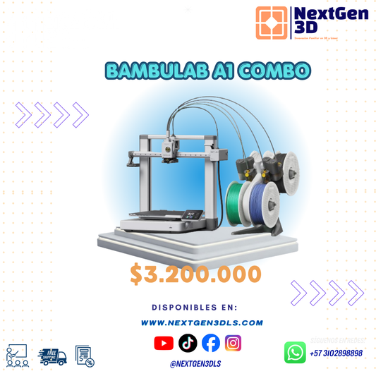 Bambu Lab A1 Combo