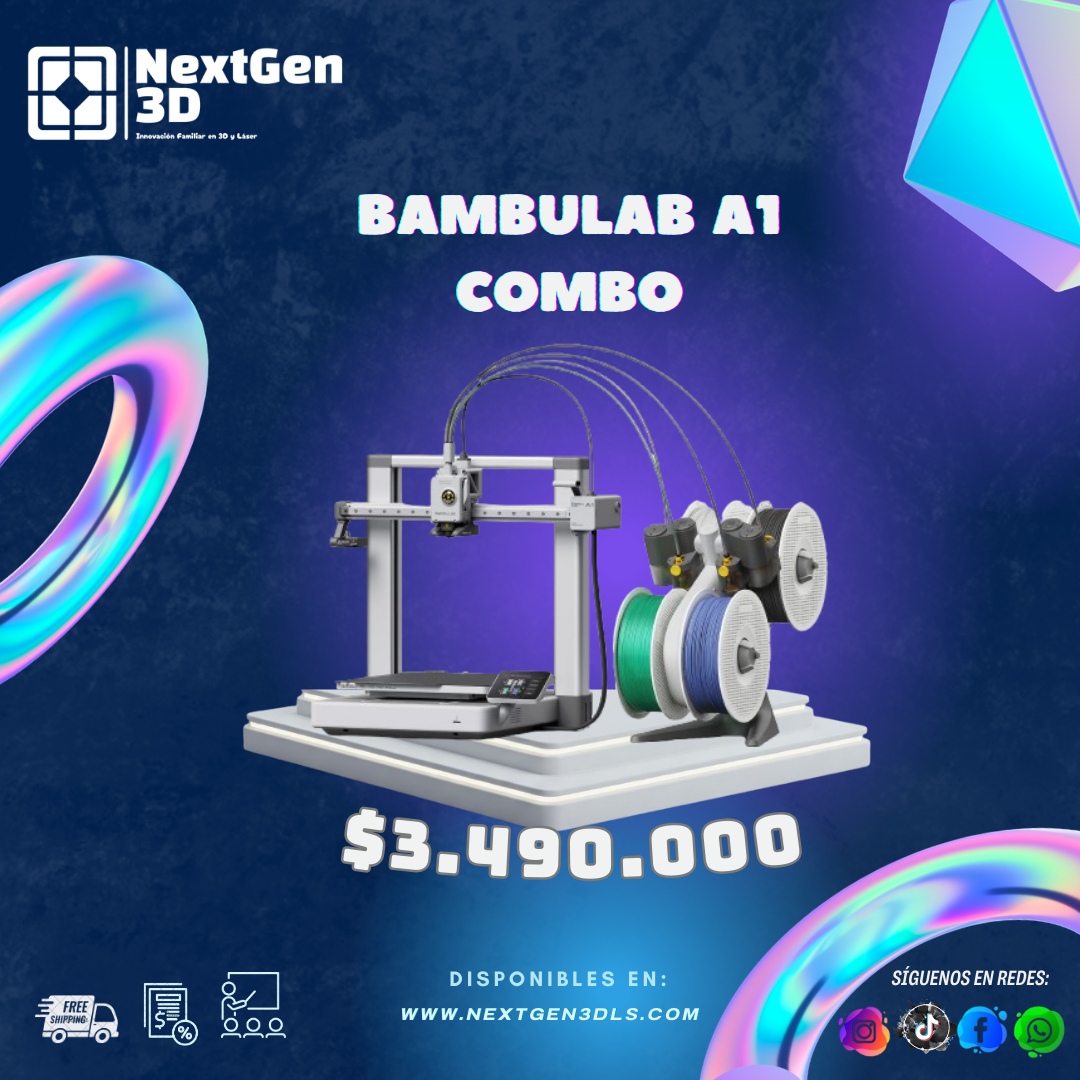 Bambu Lab A1 Combo