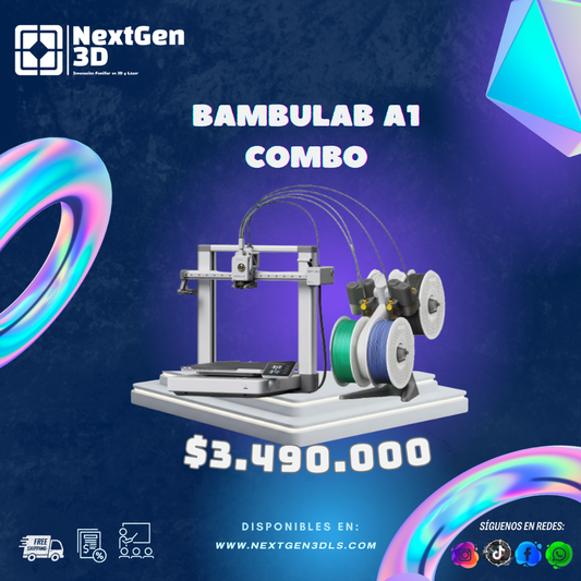 Bambu Lab A1 Combo