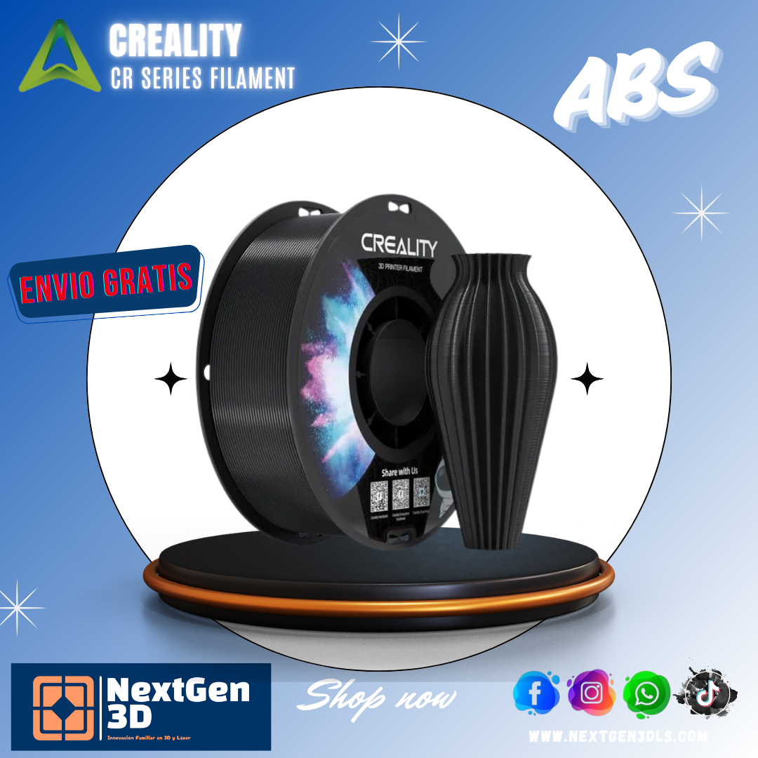 FILAMENTO CREALITY CR-SERIES / ABS