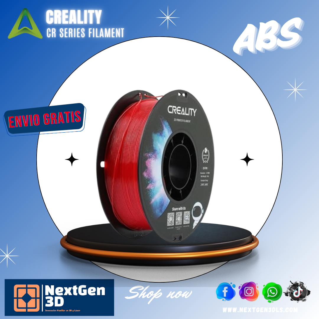 FILAMENTO CREALITY CR-SERIES / ABS