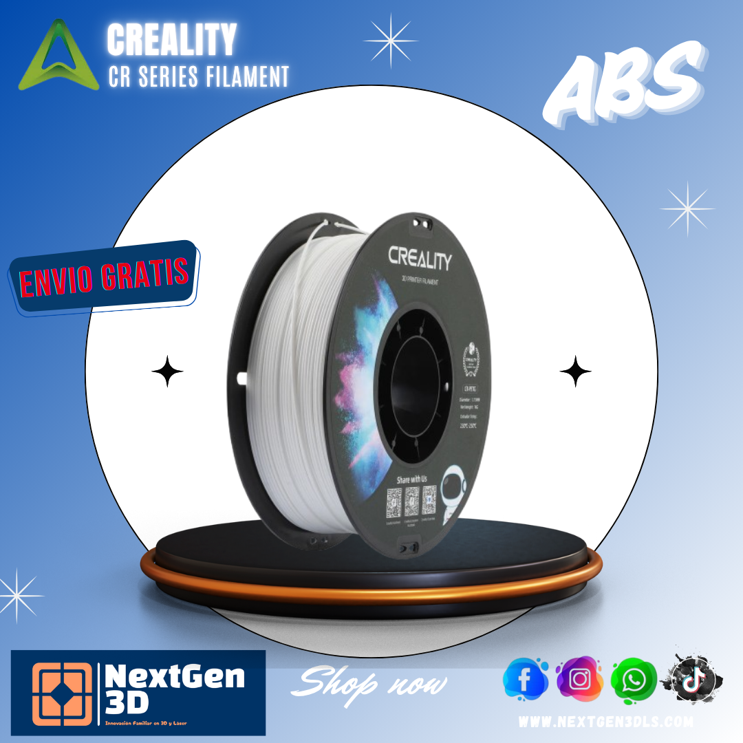 FILAMENTO CREALITY CR-SERIES / ABS