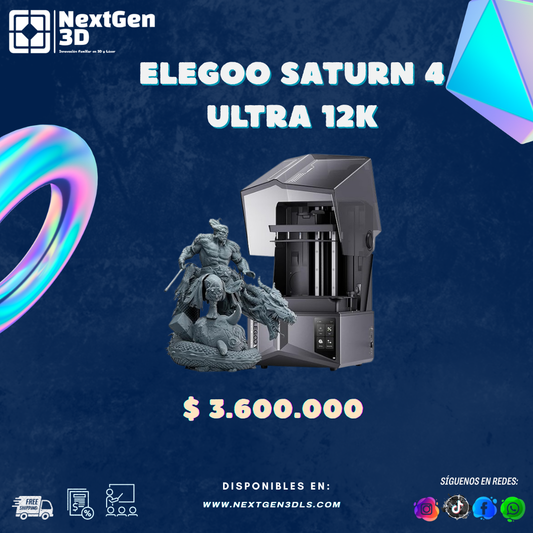 ELEGOO SATURN 4 ULTRA 12K