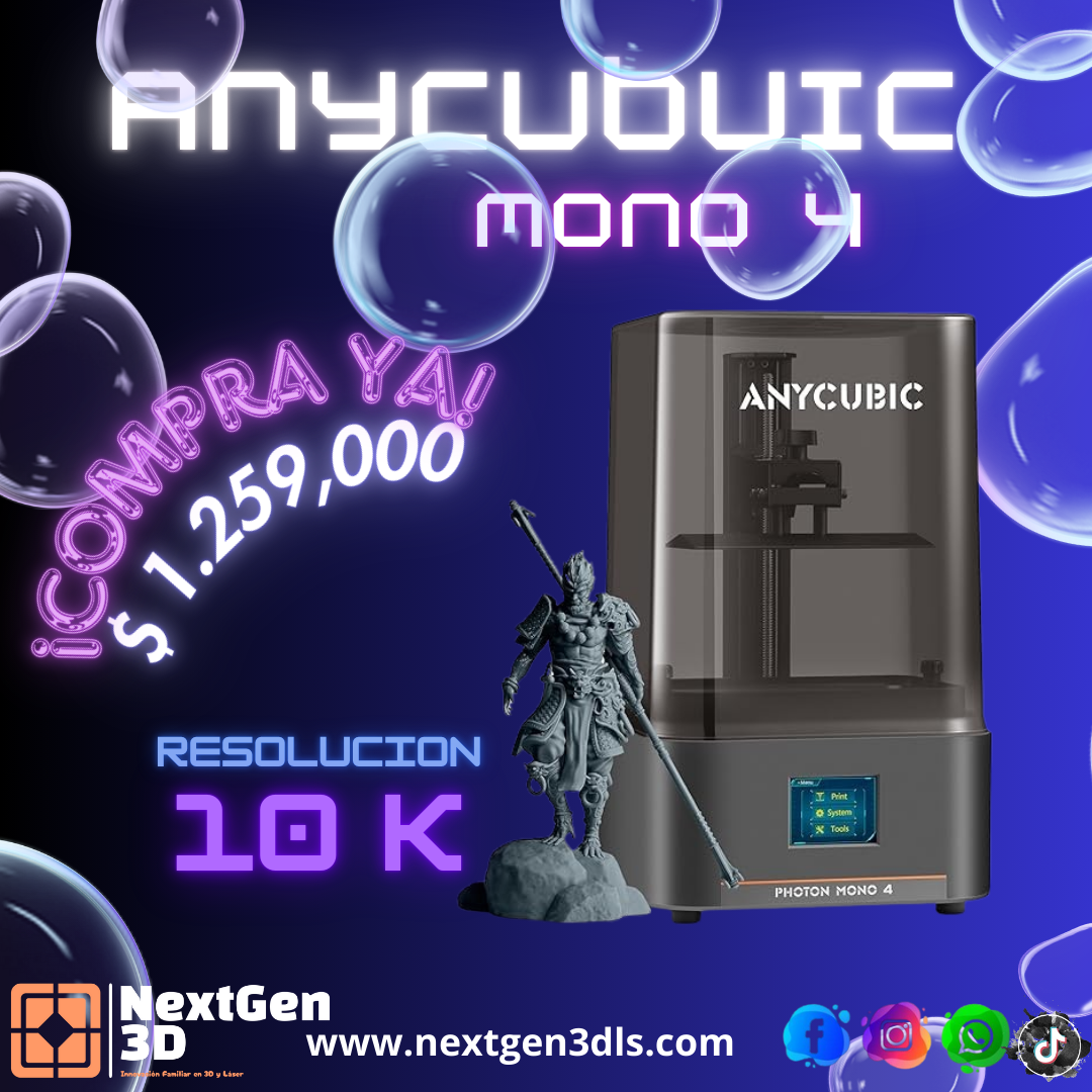 Anycubic Mono 4