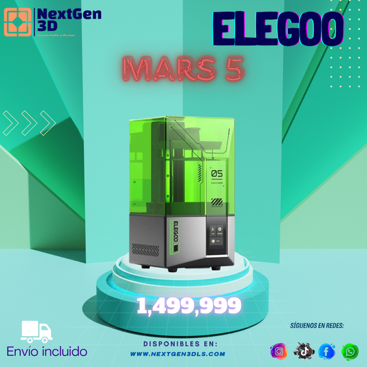 Elegoo Mars 5 4k