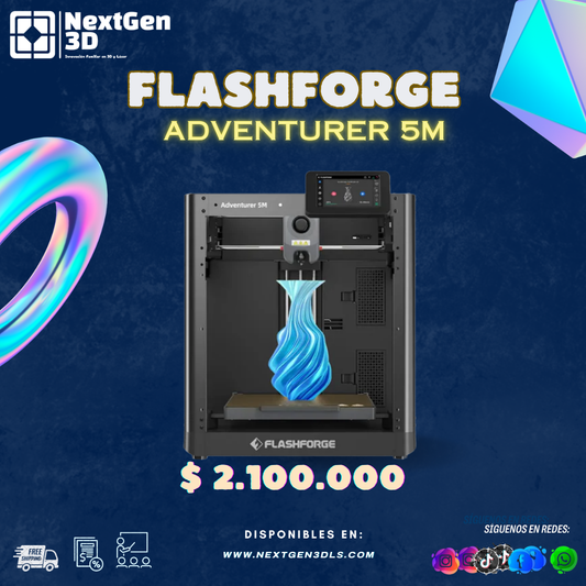 Flashforge Adventurer 5M PROMO