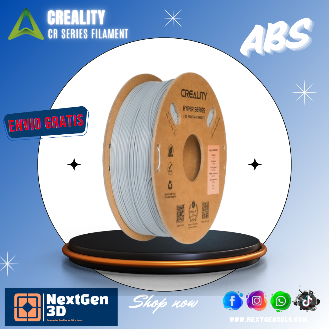 FILAMENTO CREALITY CR-SERIES / ABS