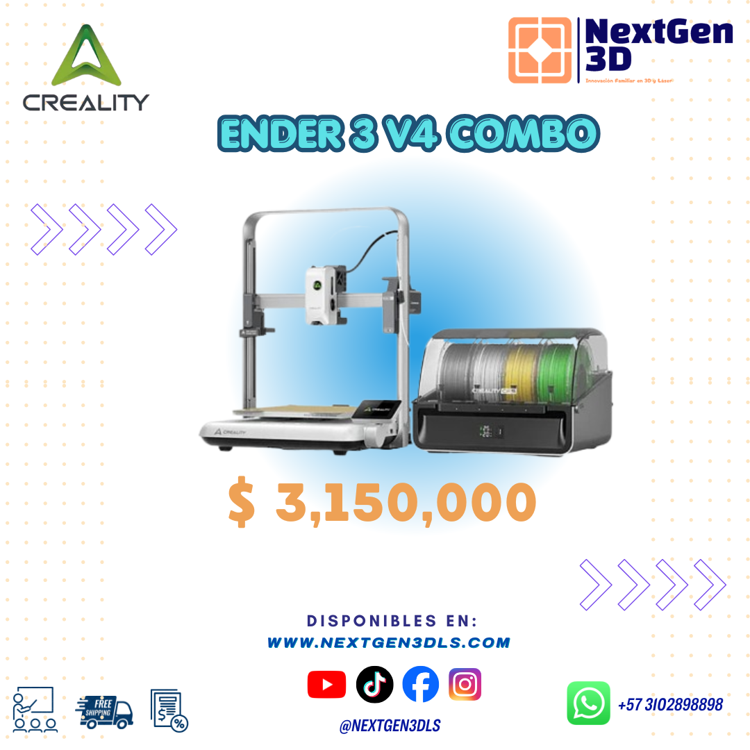 Impresora 3D Creality Ender V4 Combo