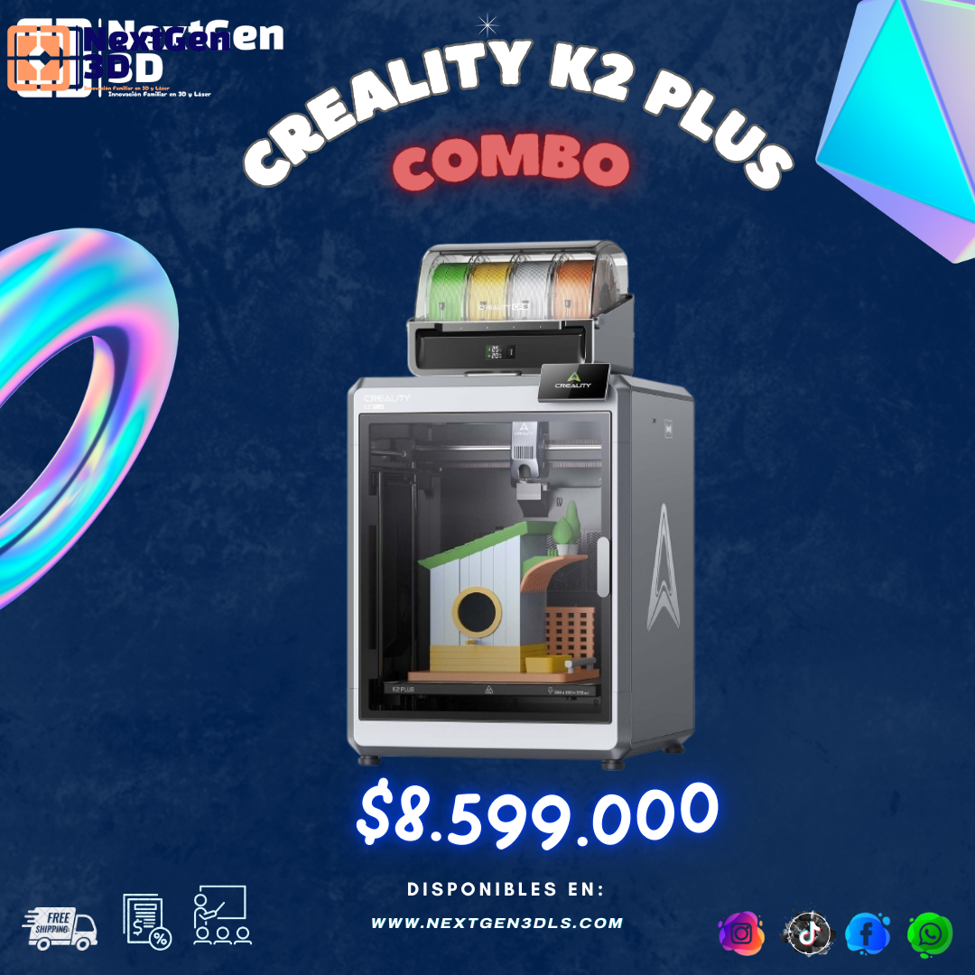 Creality K2 Plus Combo