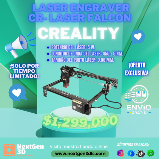 Grabador Láser Creality CR-Laser Falcon