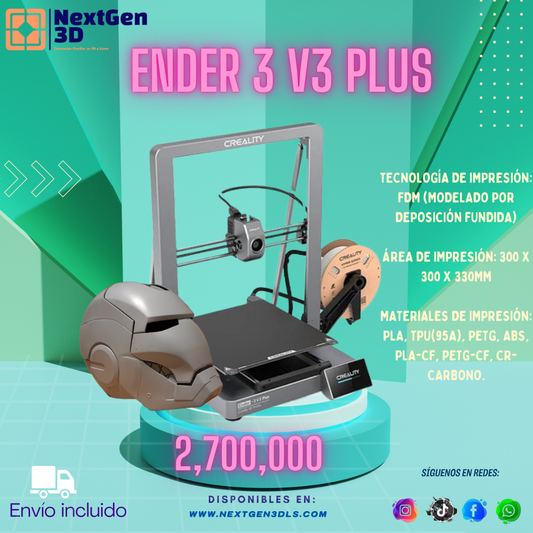 Creality Ender 3 V3 Plus