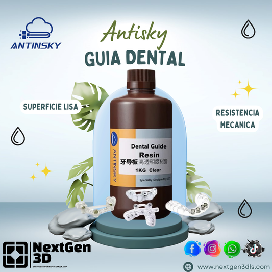 Resinas Antisky Guía dental