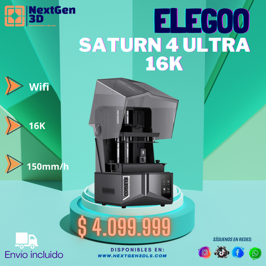 ELEGOO SATURN 4 ULTRA 16K