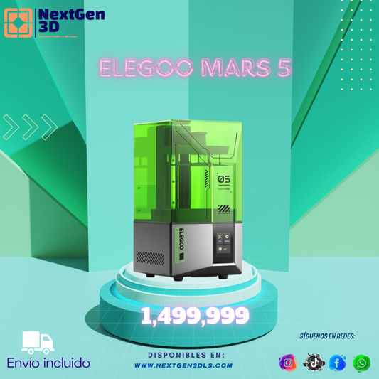 Elegoo Mars 5 4k