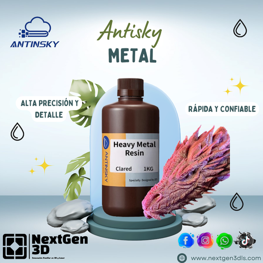 Resina Antisky Metal