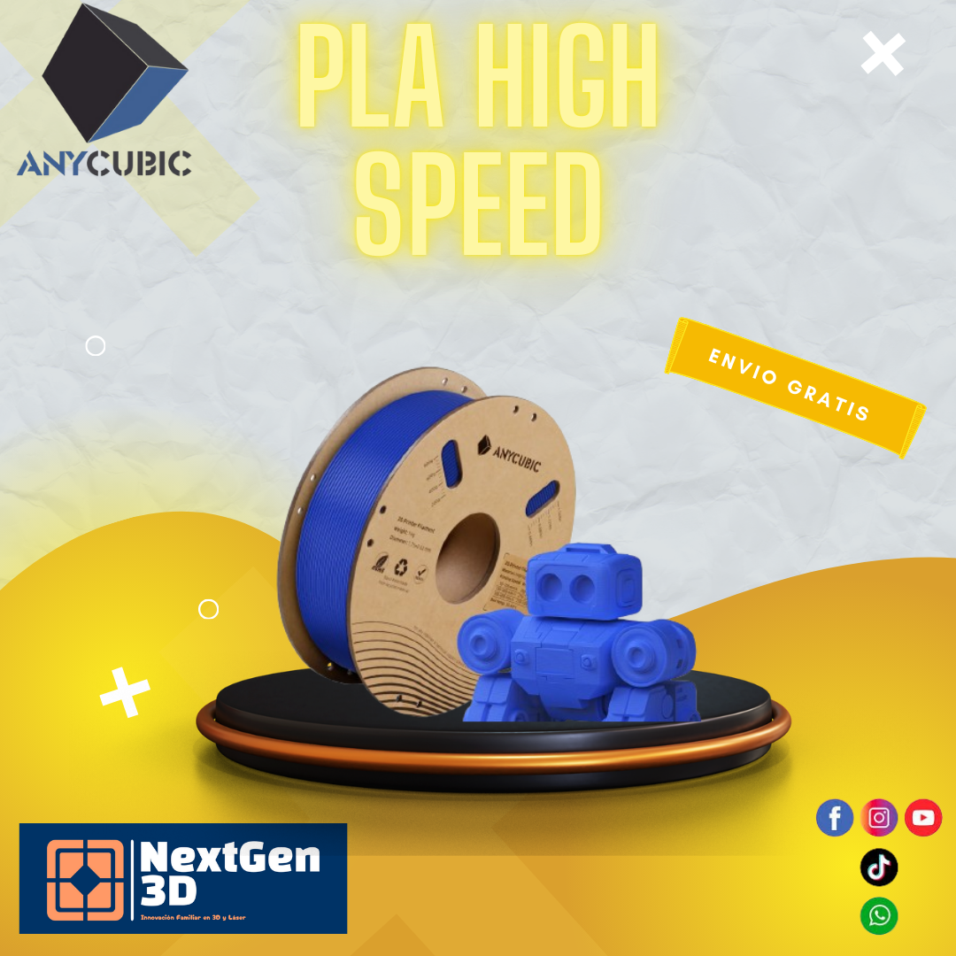 Filamento ANYCUBIC PLA HIGH SPEED