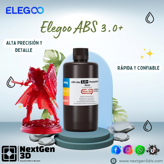 Resina Elegoo ABS 3.0 +
