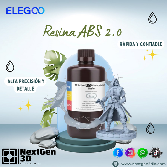 Resina Elegoo ABS 2.0