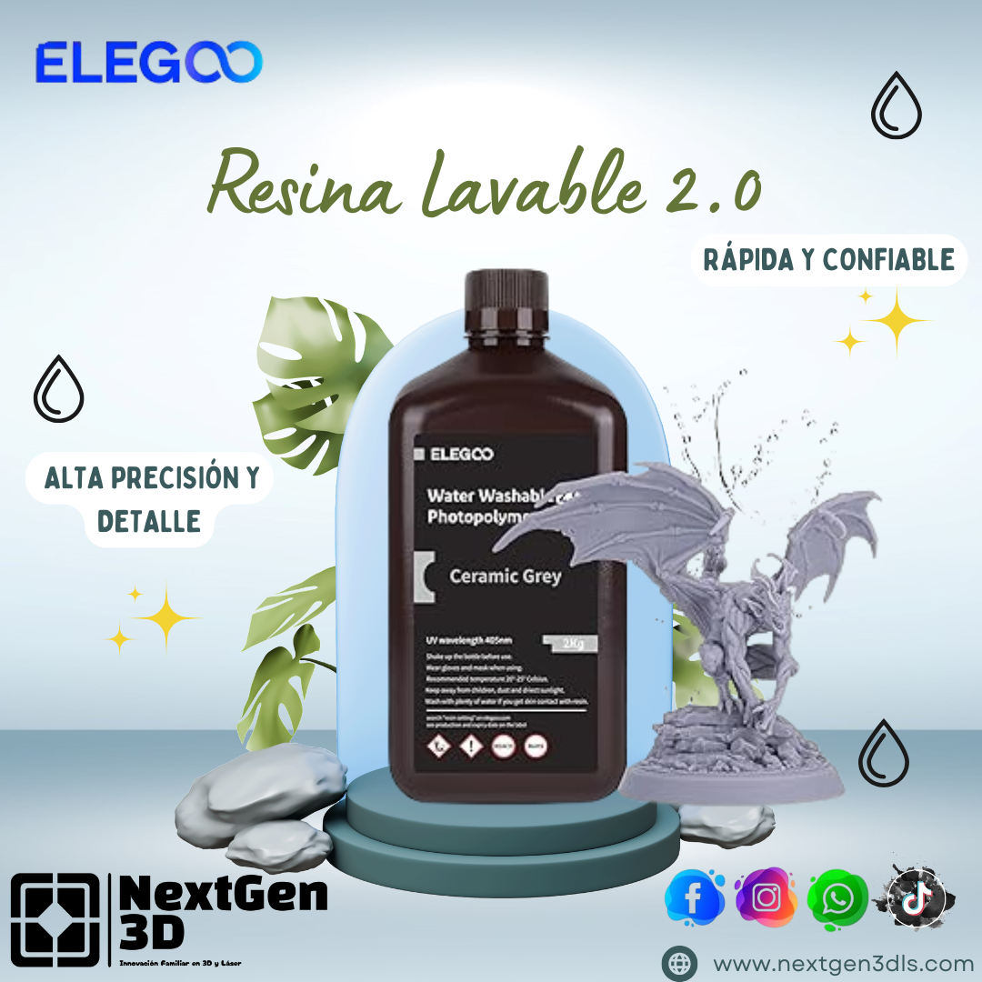 Elegoo Lavable 2.0