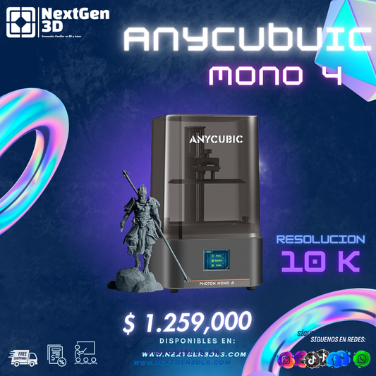 Anycubic Mono 4