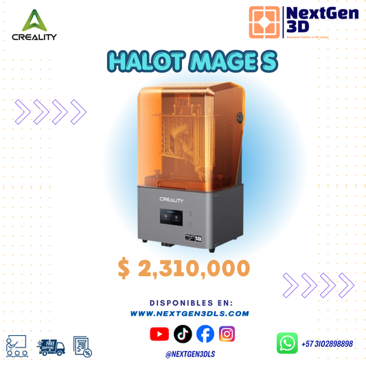 Impresora 3D Creality Halot Mage S
