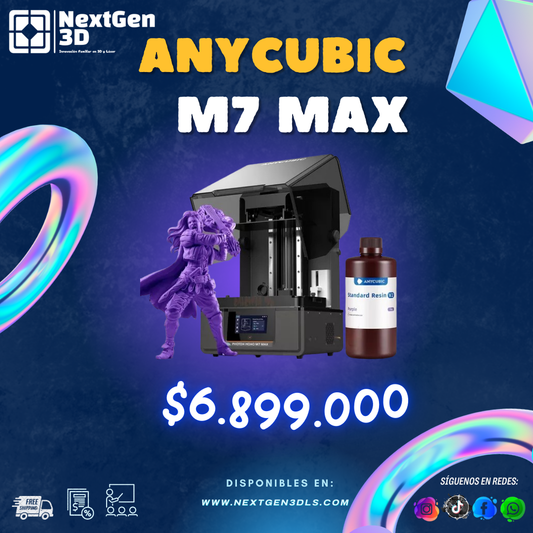Impresora 3D Anycubic Photon Mono M7 Max