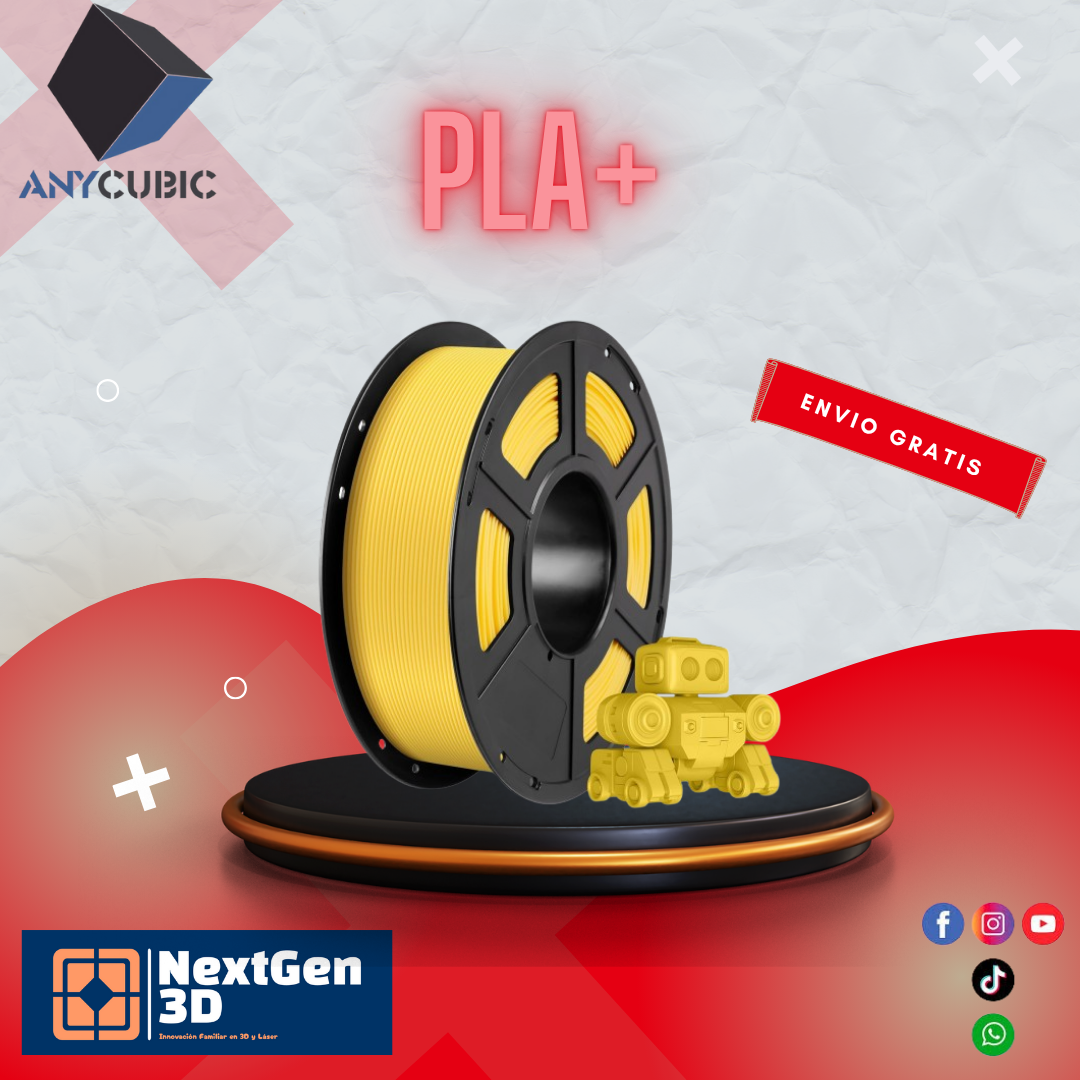 Filamento ANYCUBIC PLA+