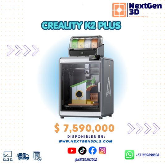 Creality K2 Plus Combo