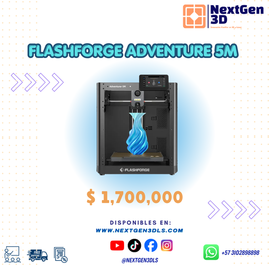 Flashforge Adventurer 5M PROMO