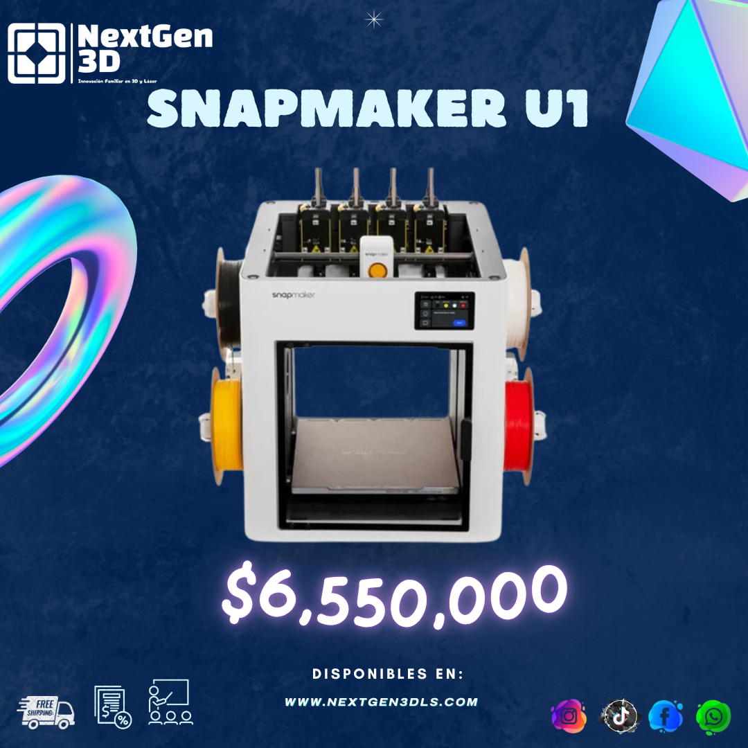 Impresora 3D Snapmaker U1