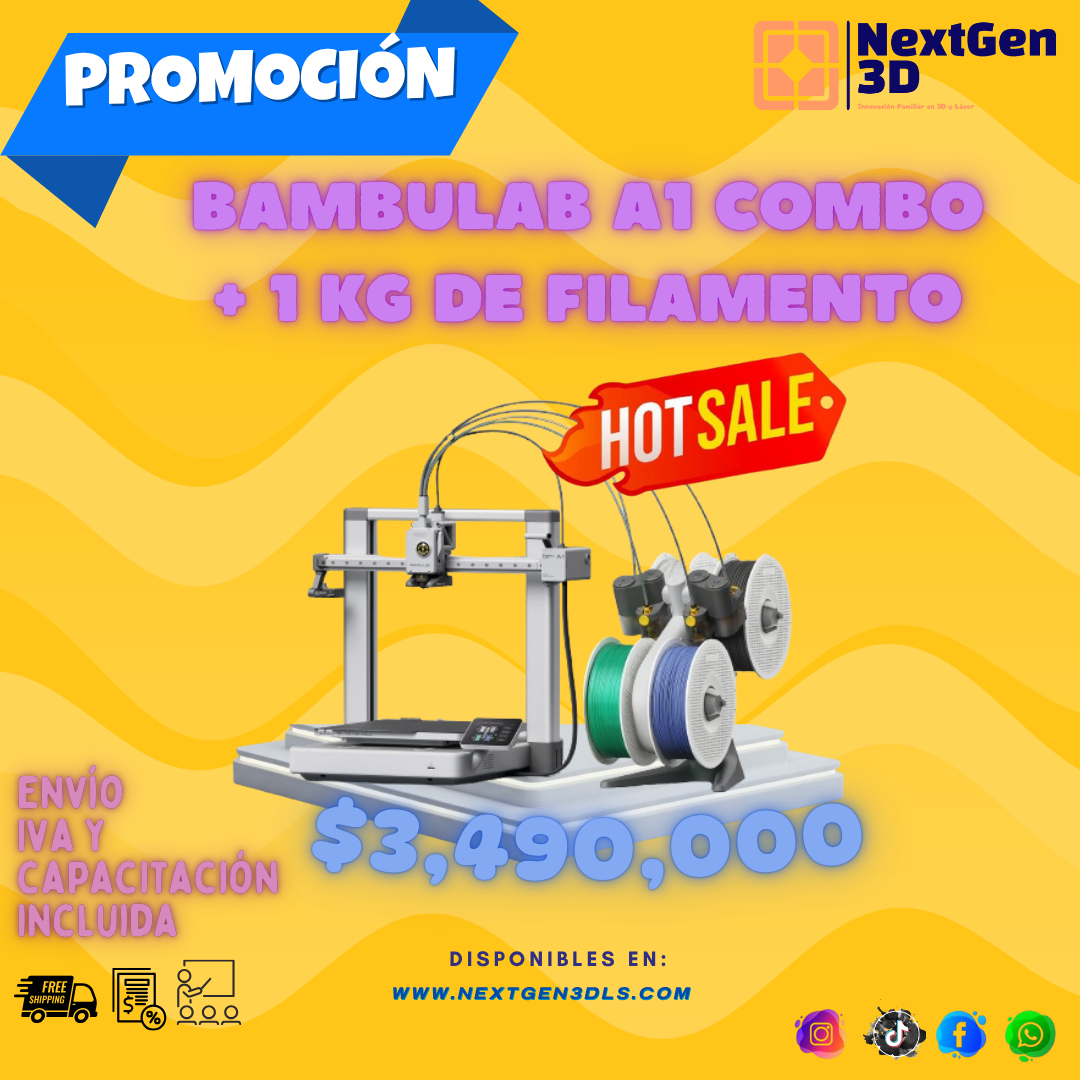 Bambu Lab A1 Combo