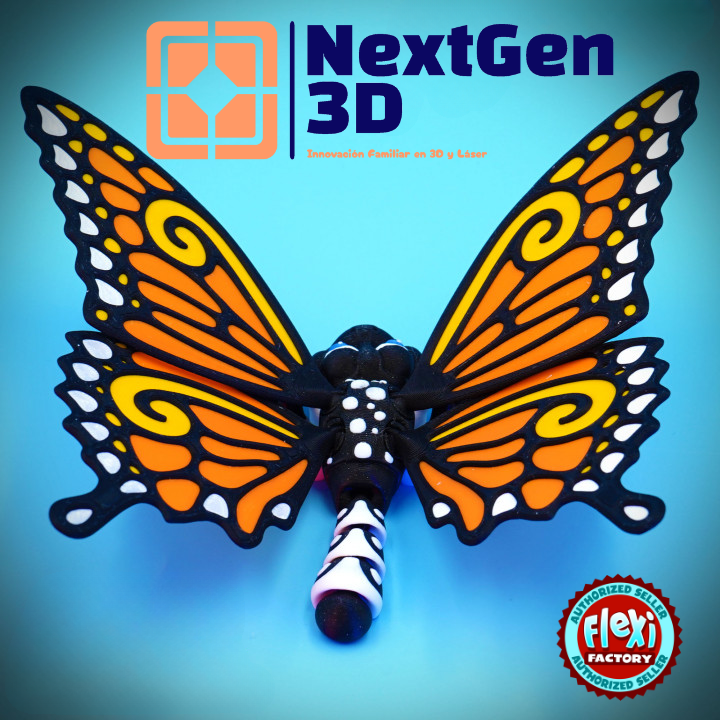 Mariposa Flexi 3D