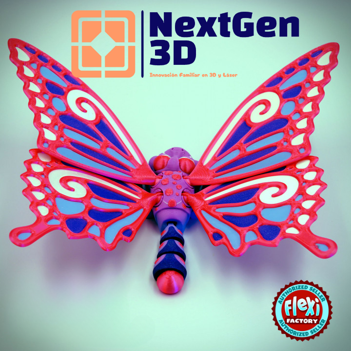 Mariposa Flexi 3D