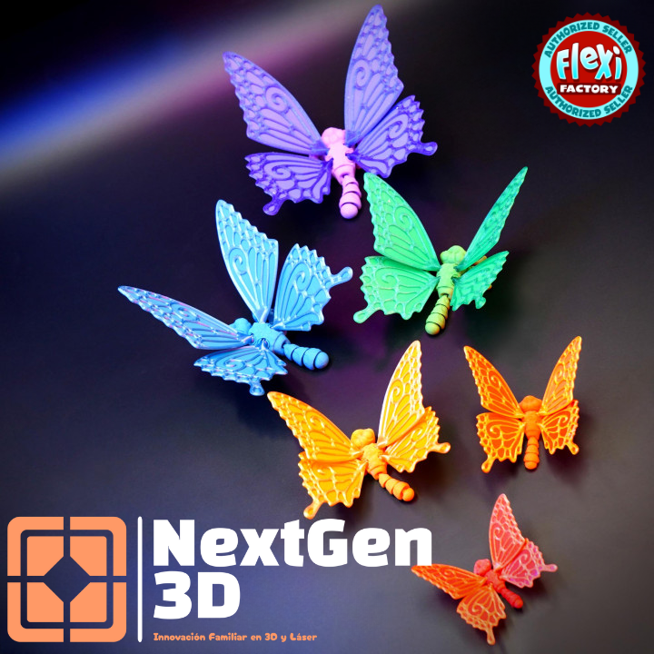 Mariposa Flexi 3D