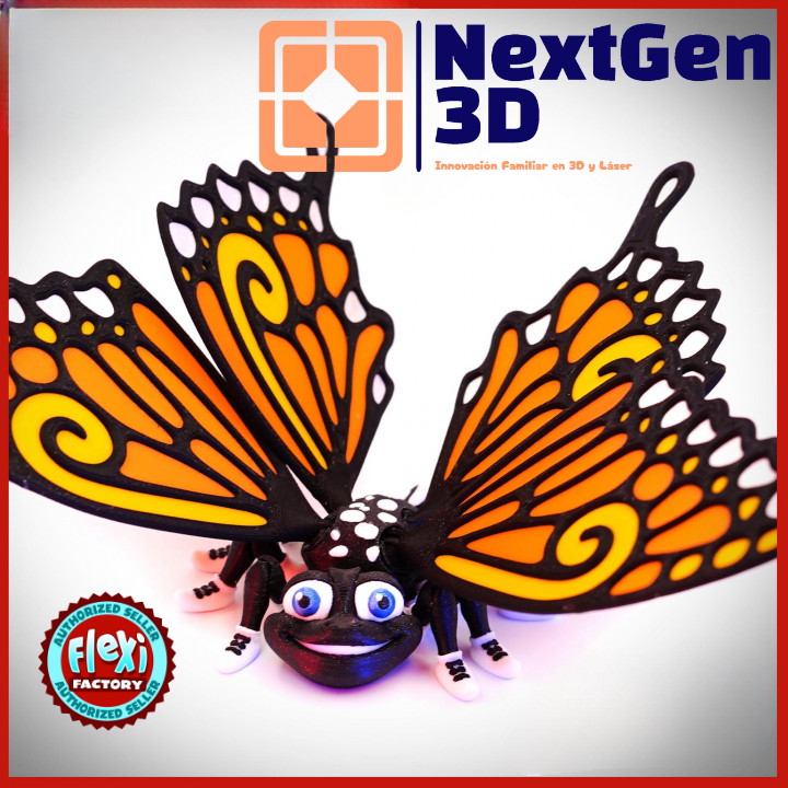 Mariposa Flexi 3D