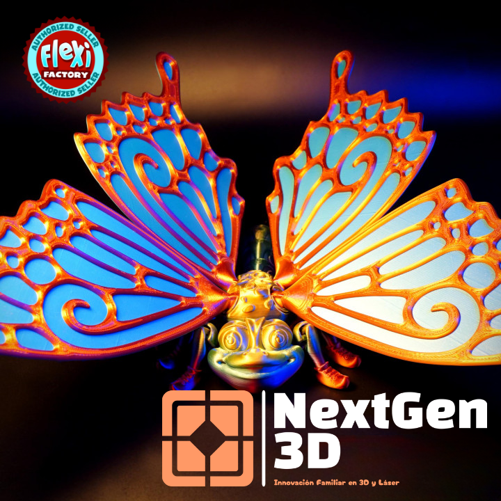 Mariposa Flexi 3D