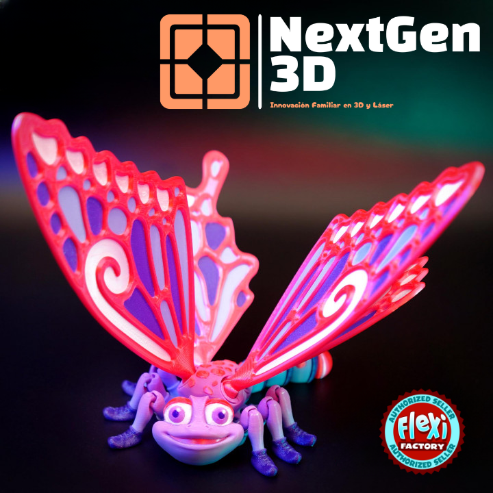 Mariposa Flexi 3D