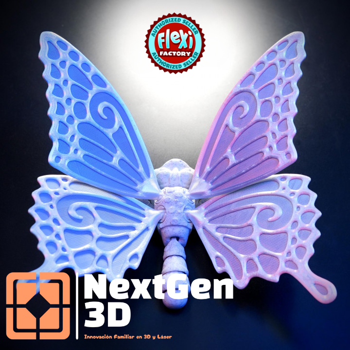 Mariposa Flexi 3D