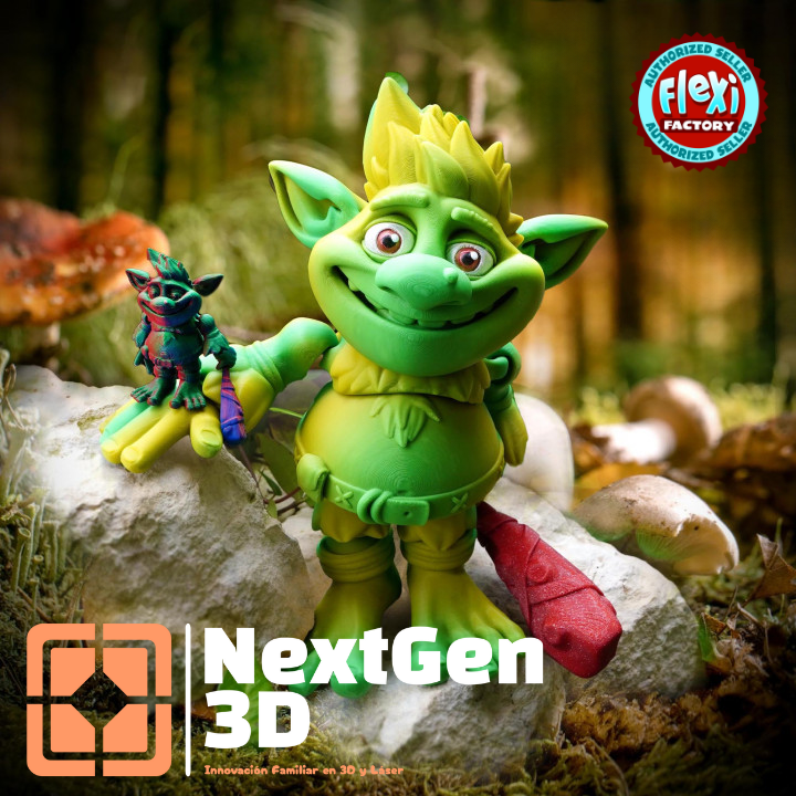 Troll Flexible 3D