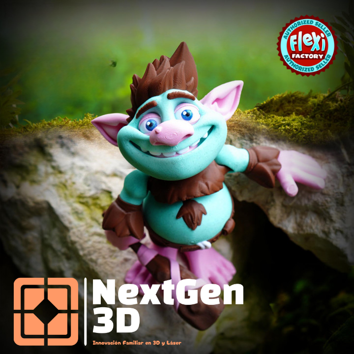 Troll Flexible 3D