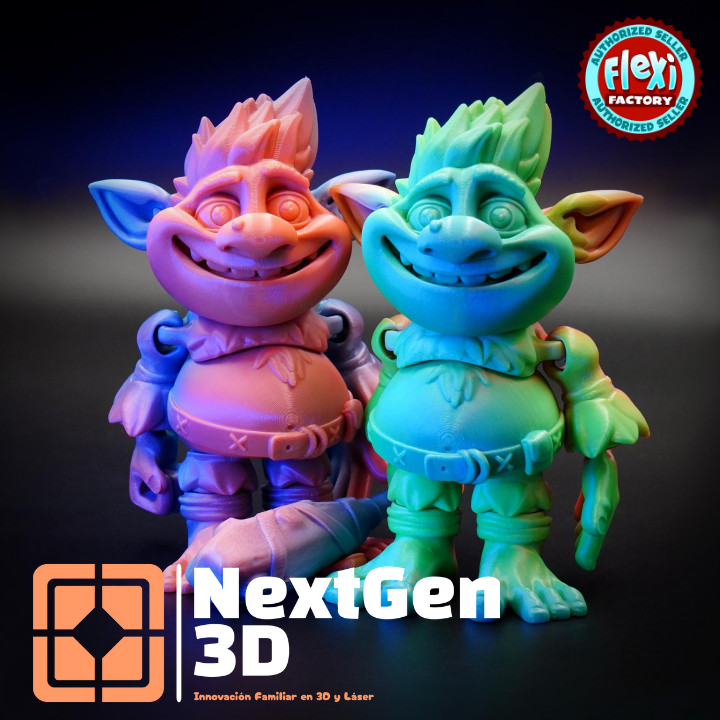 Troll Flexible 3D