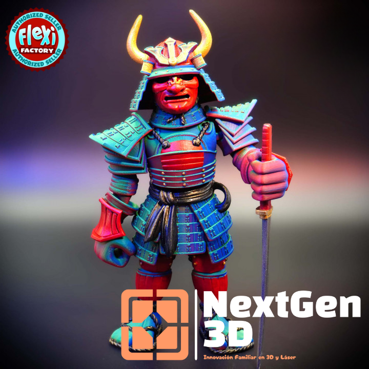 Samurai Flexi 3D