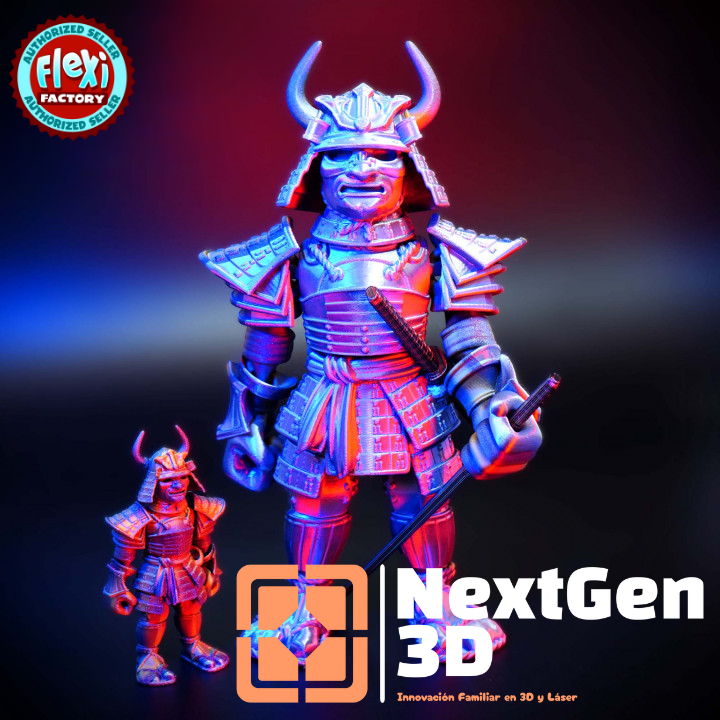 Samurai Flexi 3D