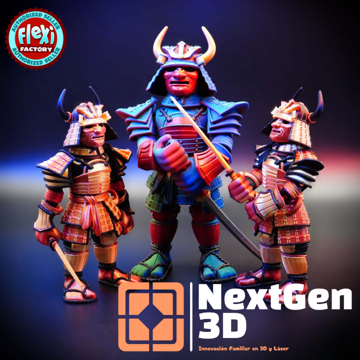 Samurai Flexi 3D