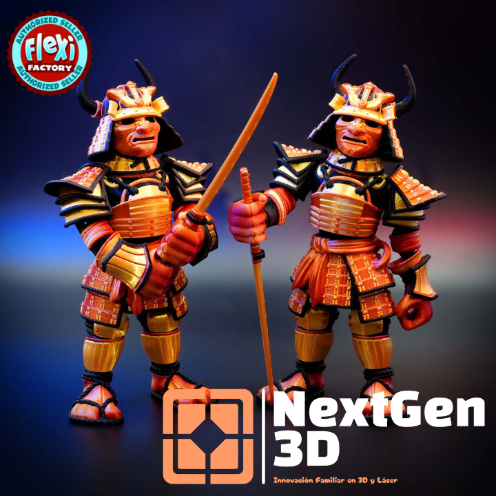 Samurai Flexi 3D