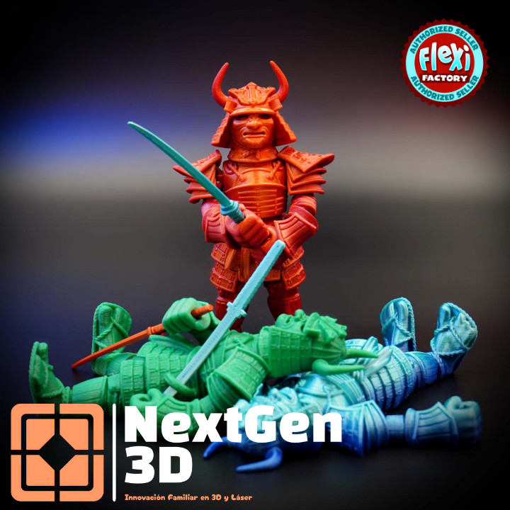 Samurai Flexi 3D