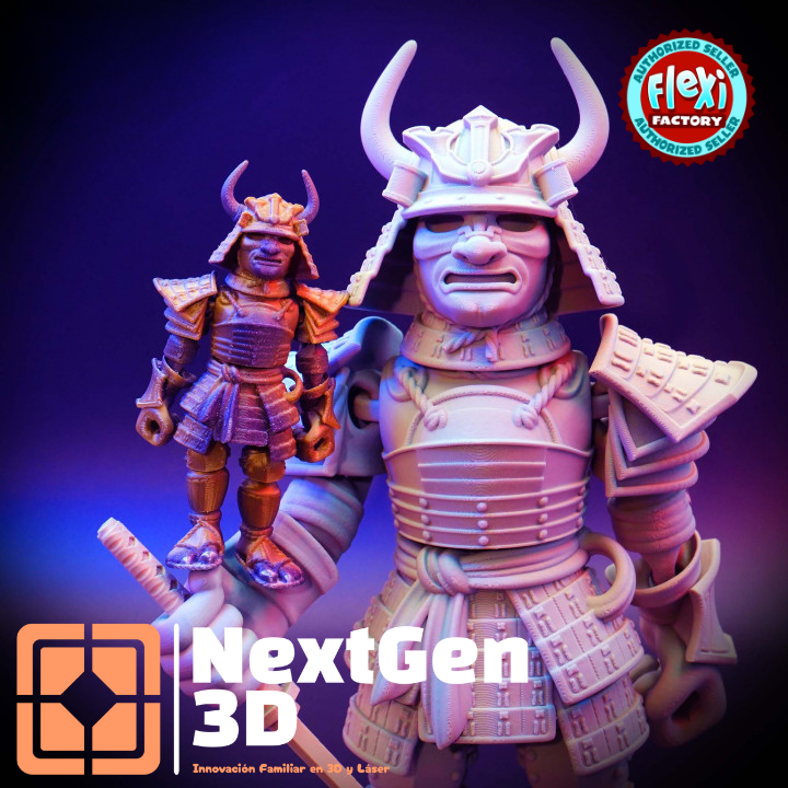 Samurai Flexi 3D