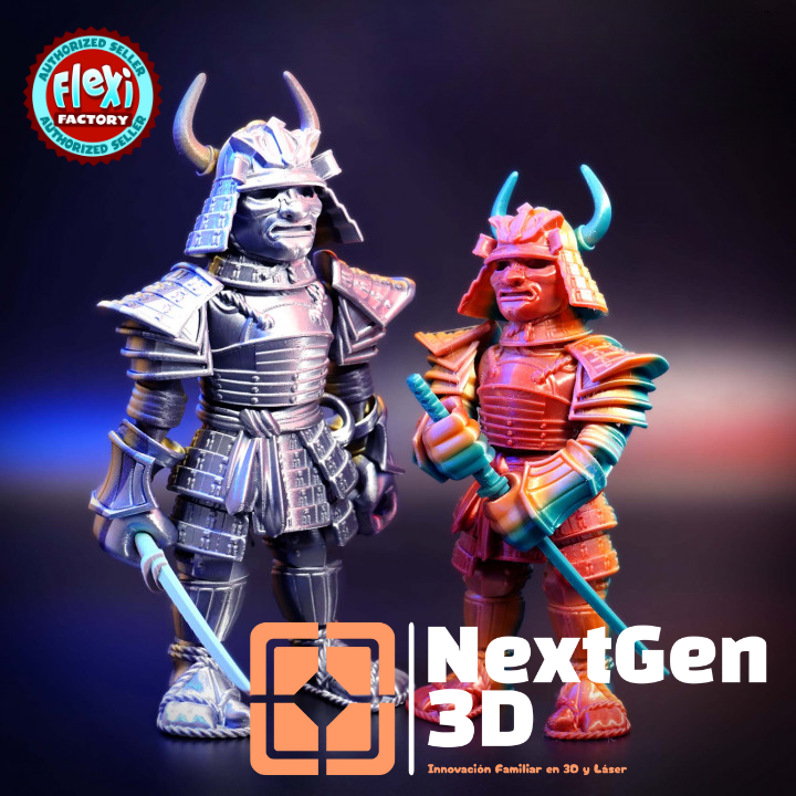 Samurai Flexi 3D