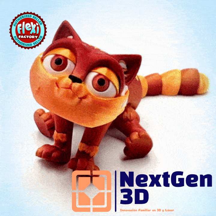 Gato Flexible 3D